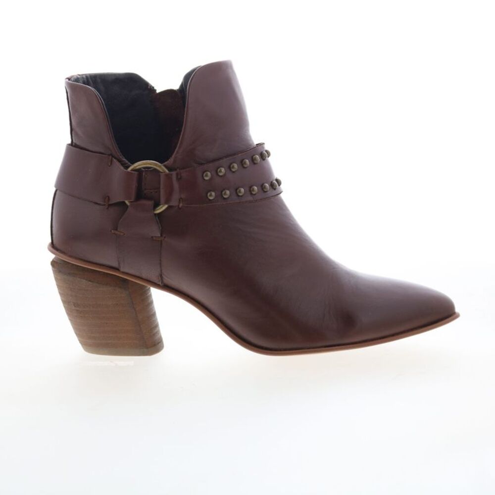 Miz Mooz Womens Jayda Brown Boots (NWT)